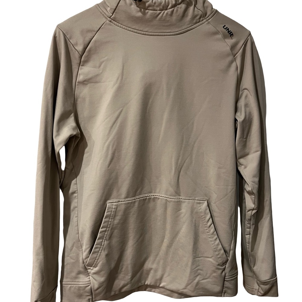 Men's Lightweight Tan Pullover Sweatshirt